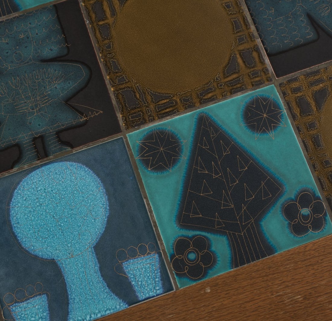 Josef Simon (attributed), Coffee table, c. 1953 (design) - 2