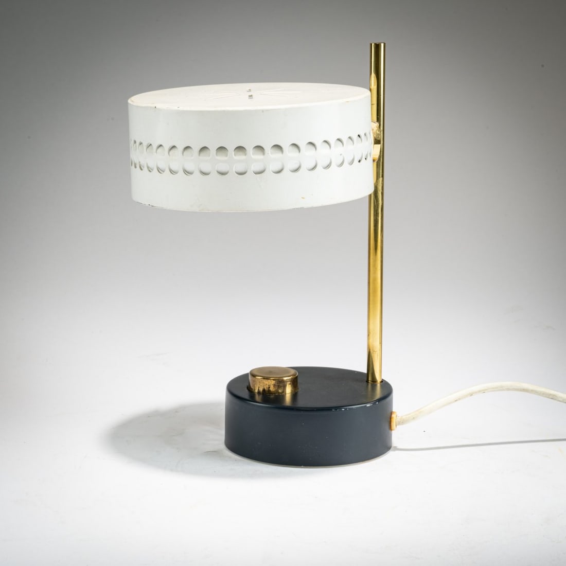 Mathieu Matégot, Table light, 1950s (design) - 2