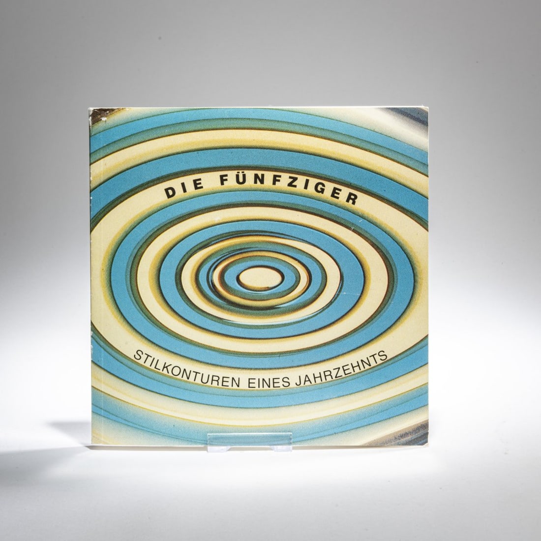 Specialized Literature, Die Fünfziger - Stilkonturen eines Jahrzehnts, 1984: <p>Exh.-cat. Die F&uuml;nfziger, Stilkonturen eines Jahrzehnts, Museum Villa Stuck, Munich 1984, p. 111, no. 201, numerous color and black-and-white plates. </p>