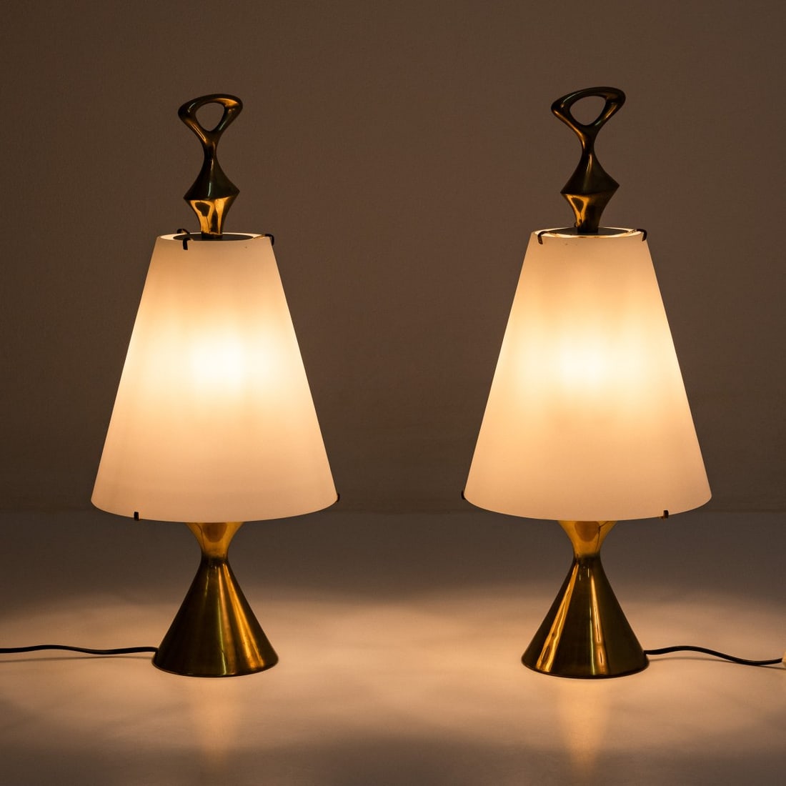 Max Ingrand, Two table lights, 1956 (design) - 4