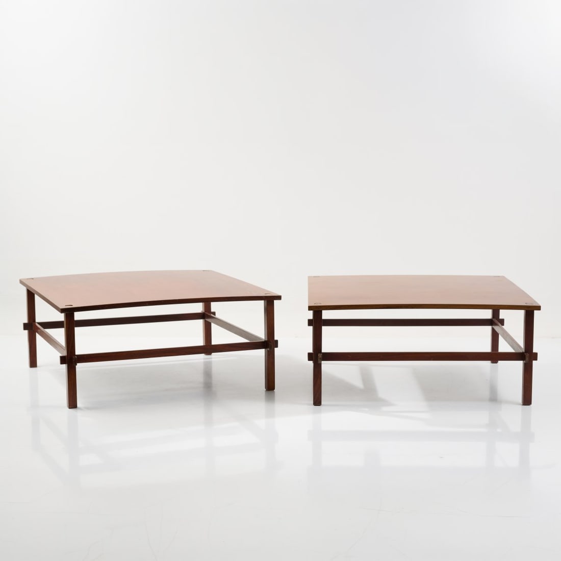 Gianfranco Frattini, Two 'Gio' - '740' sidetables, 1957 (design) (1 of 5)