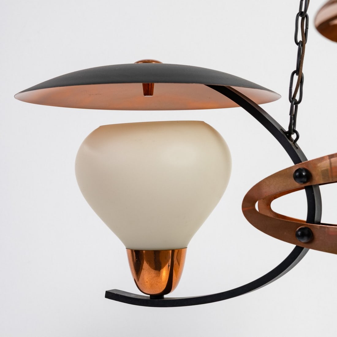 Italy, Ceiling light, 1950s (design) - 3