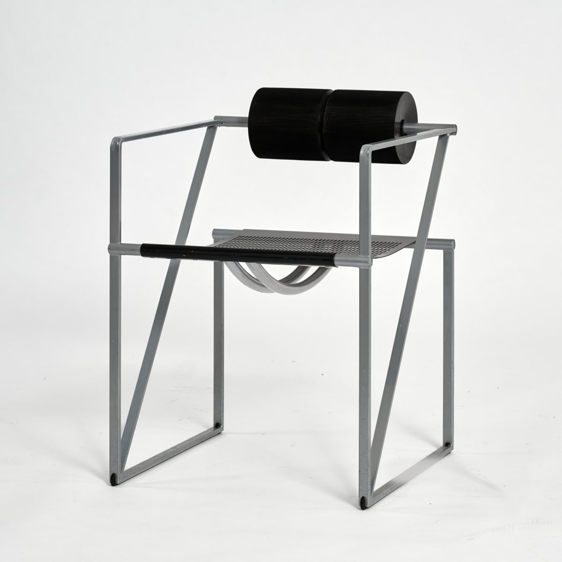Mario Botta, Three 'Seconda' armchairs, 1982 (design) - 3