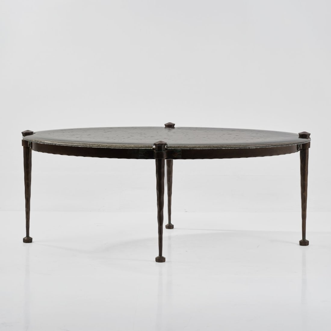 Lothar Klute, Side table, 1980s (design) - 2
