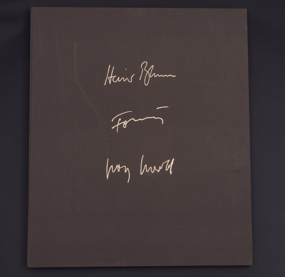 Guenther Foerg. 4 serigraphs from the folder: 'Heiner: Guenther Foerg. 4 serigraphs from the folder: 'Heiner Blume - Guenther Foerg - Georg Herold', 1992. 60.0 x 50.0 cm each. Colour serigraphs on laid paper. Signed: Foerg (19)92, inscribed: h c I/XX for