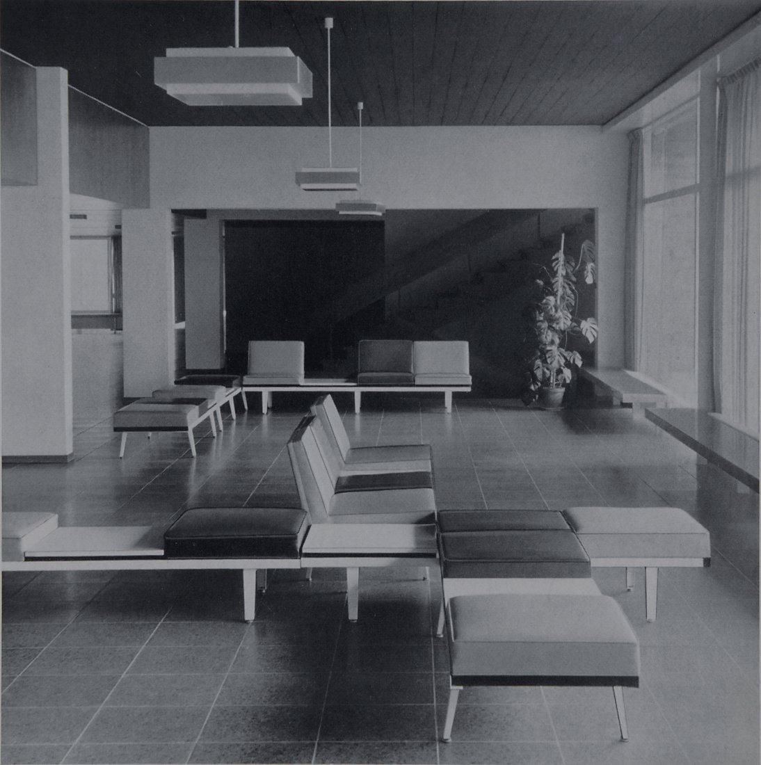 Books: International Herman Miller catalogue, publ. by: Books: International Herman Miller catalogue, publ. by Herman Miller AG, Basel, 1964. Lay-out and photo administration: Alban Wyss, Lucerne. Print: G. Braun GmbH, Karlsruhe. Ringbuch; Texts German, Fr