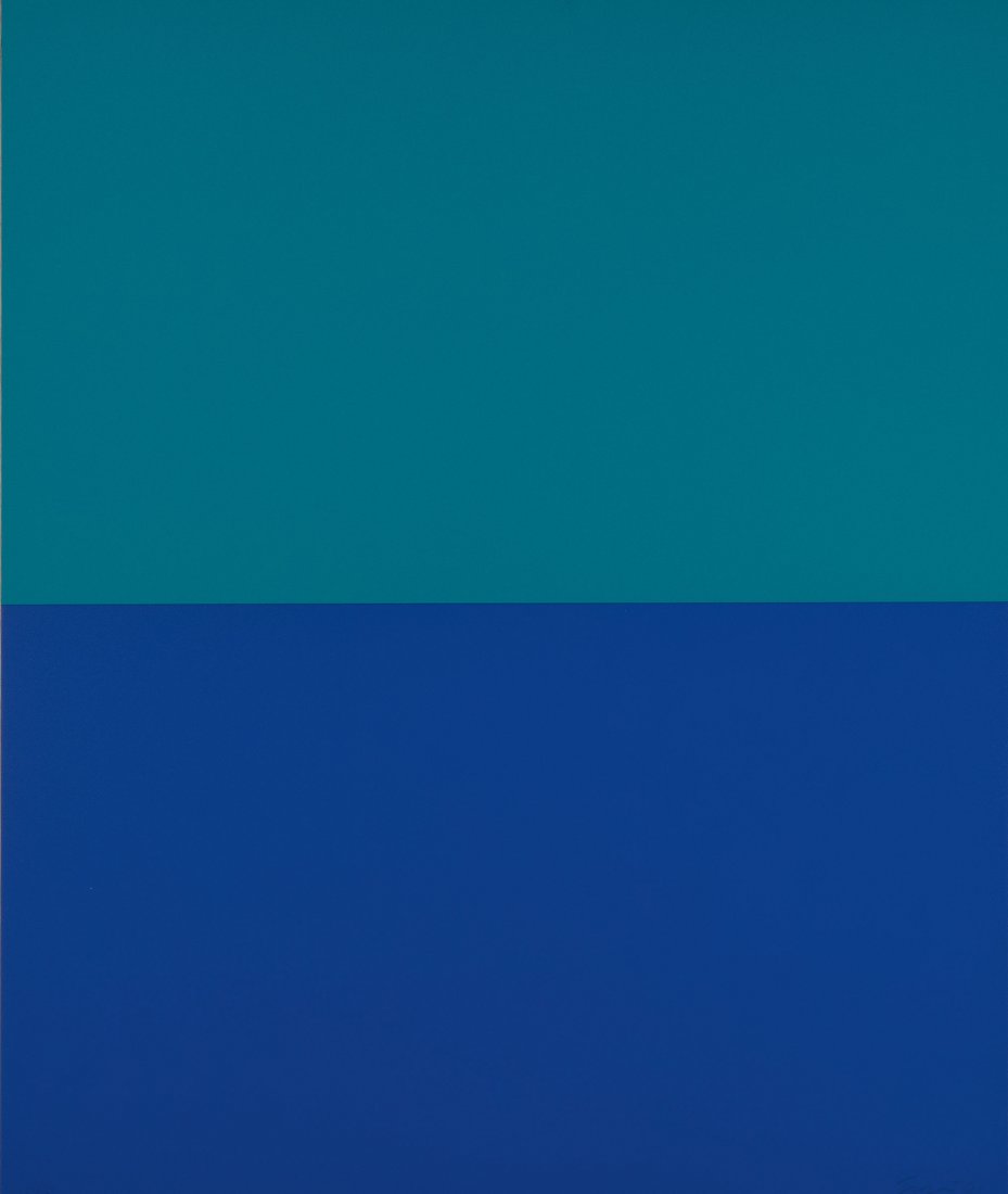 2 serigraphs by Guenther Foerg from the portfolio:: Guenther Foerg. 2 serigraphs by Guenther Foerg from the portfolio: 'Heiner Blum - Guenther Foerg - Georg Herold', 1992. Colour serigraphs on laid paper. 60.0 x 50.0 cm each. Signed: Foerg (19)92 (penc