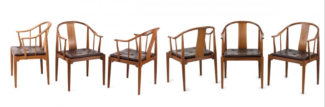 Six 'china chairs', 1944 (1 of 1)