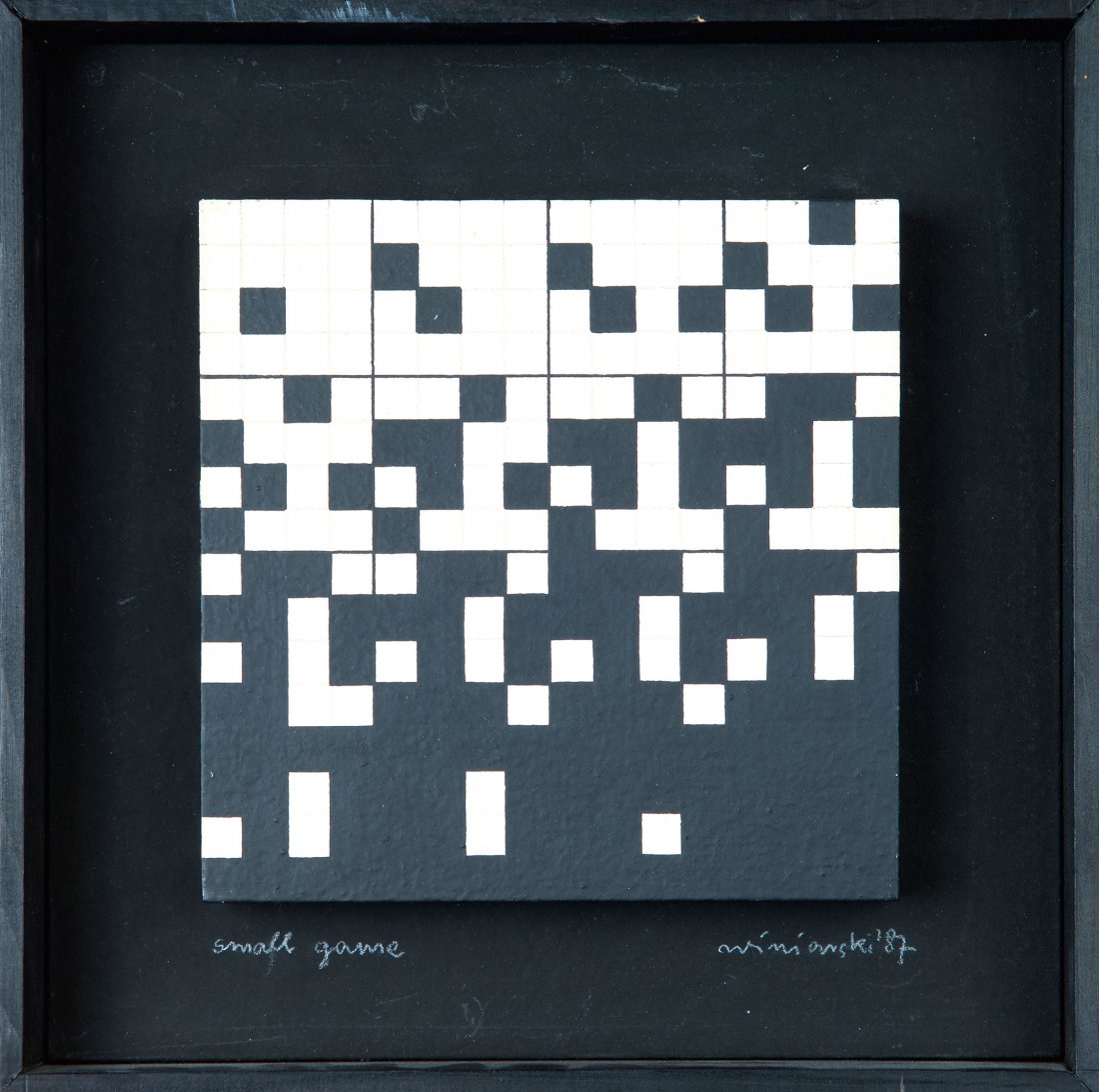 'Small Game', 1987 (1 of 2)