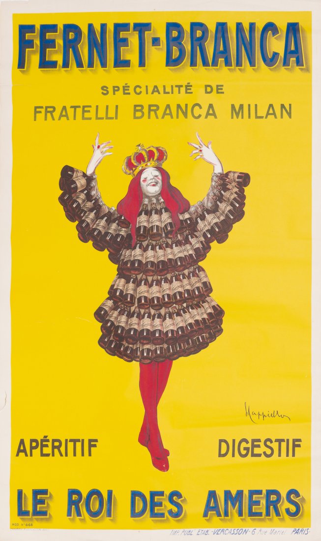 Large 'Fernet Branca' poster, 1909 (1 of 1)