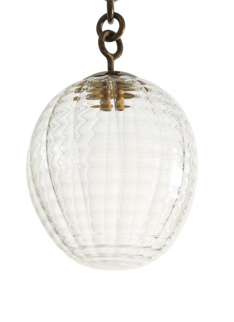 'Diamante' ceiling light, 1930/40s (1 of 2)