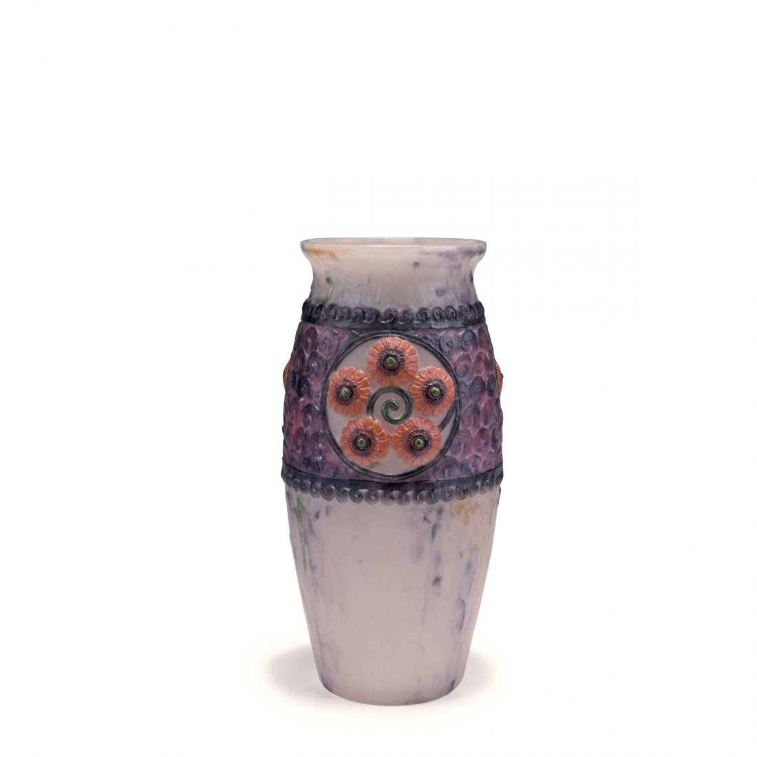 'Medaillons a fleurs' vase, 1919 (1 of 3)