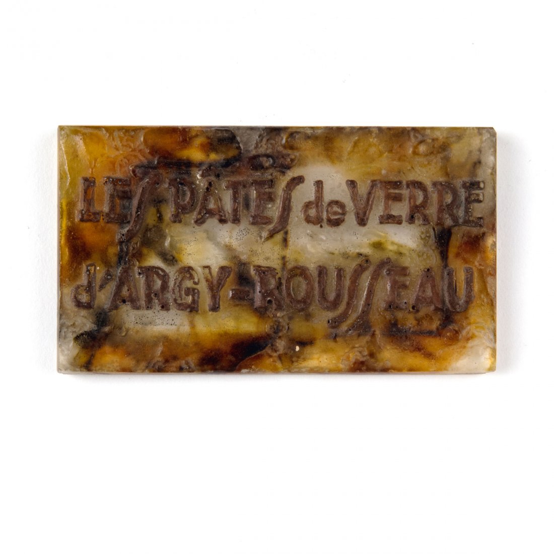 Exhibition plaque, 1920s (1 of 1)