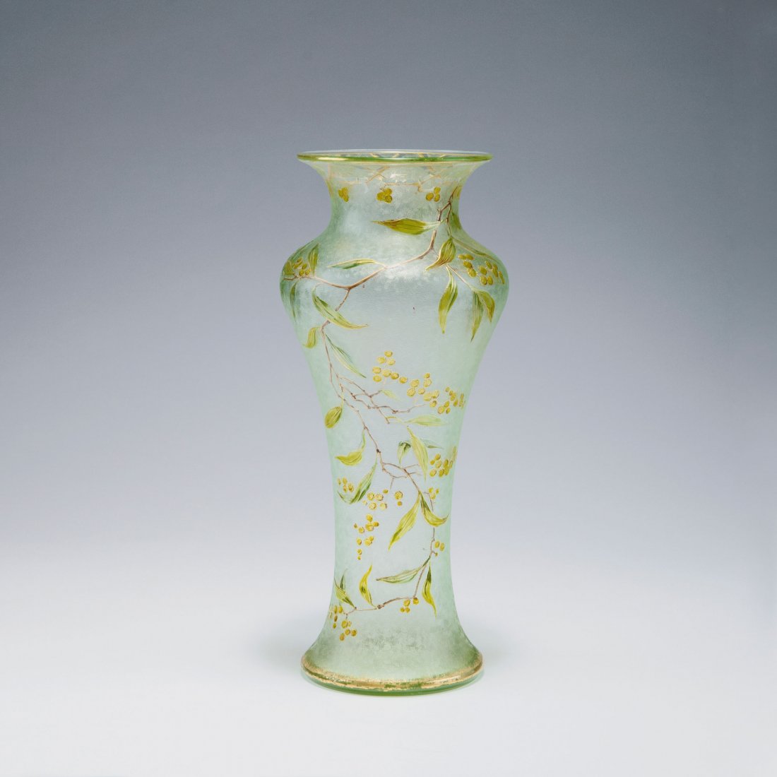 'Mimosa' vase, 1900 (1 of 2)