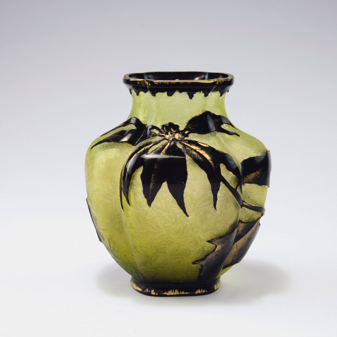 'Houx' vase, c1900 (1 of 2)