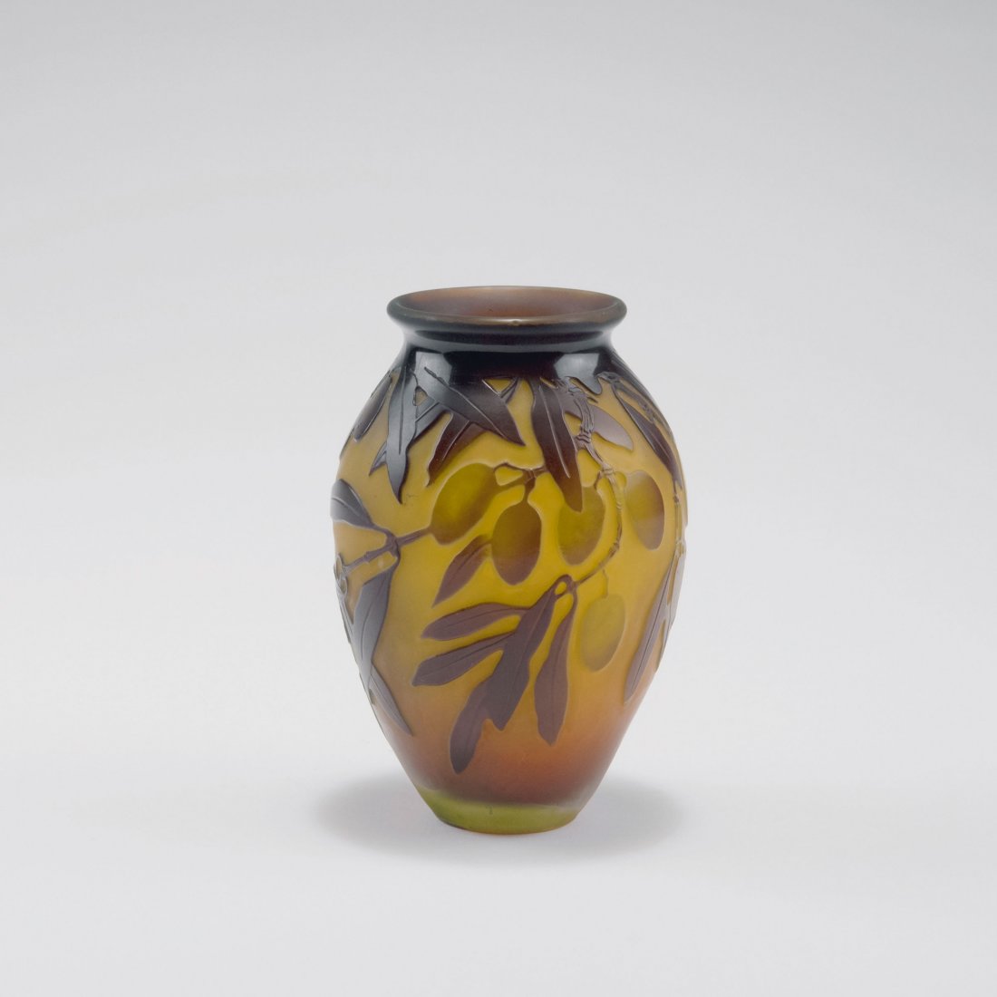 'Branches d'olivier' vase, 1906-14 (1 of 3)