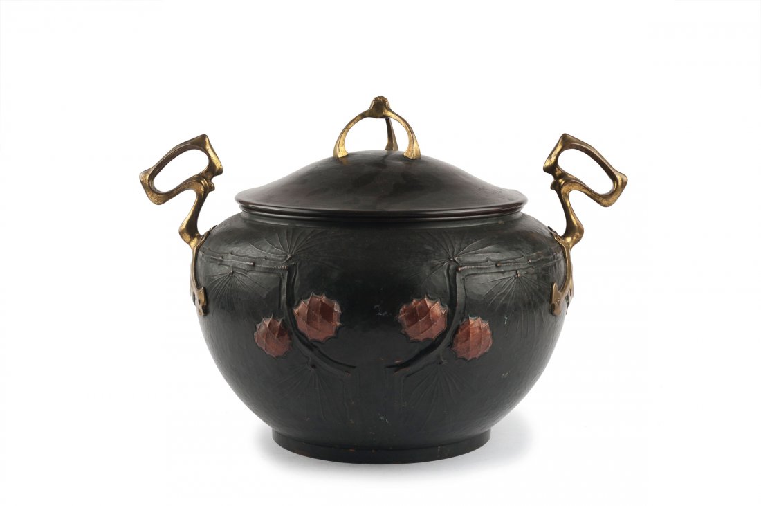 Punch bowl, c1905-10 (1 of 4)