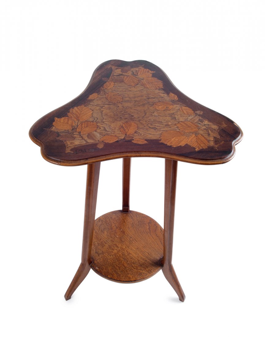 Side table, c1900 (1 of 2)