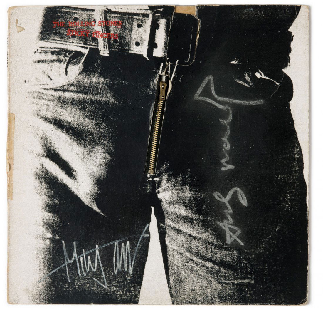 'Sticky Fingers' LP, 1971 (1 of 2)