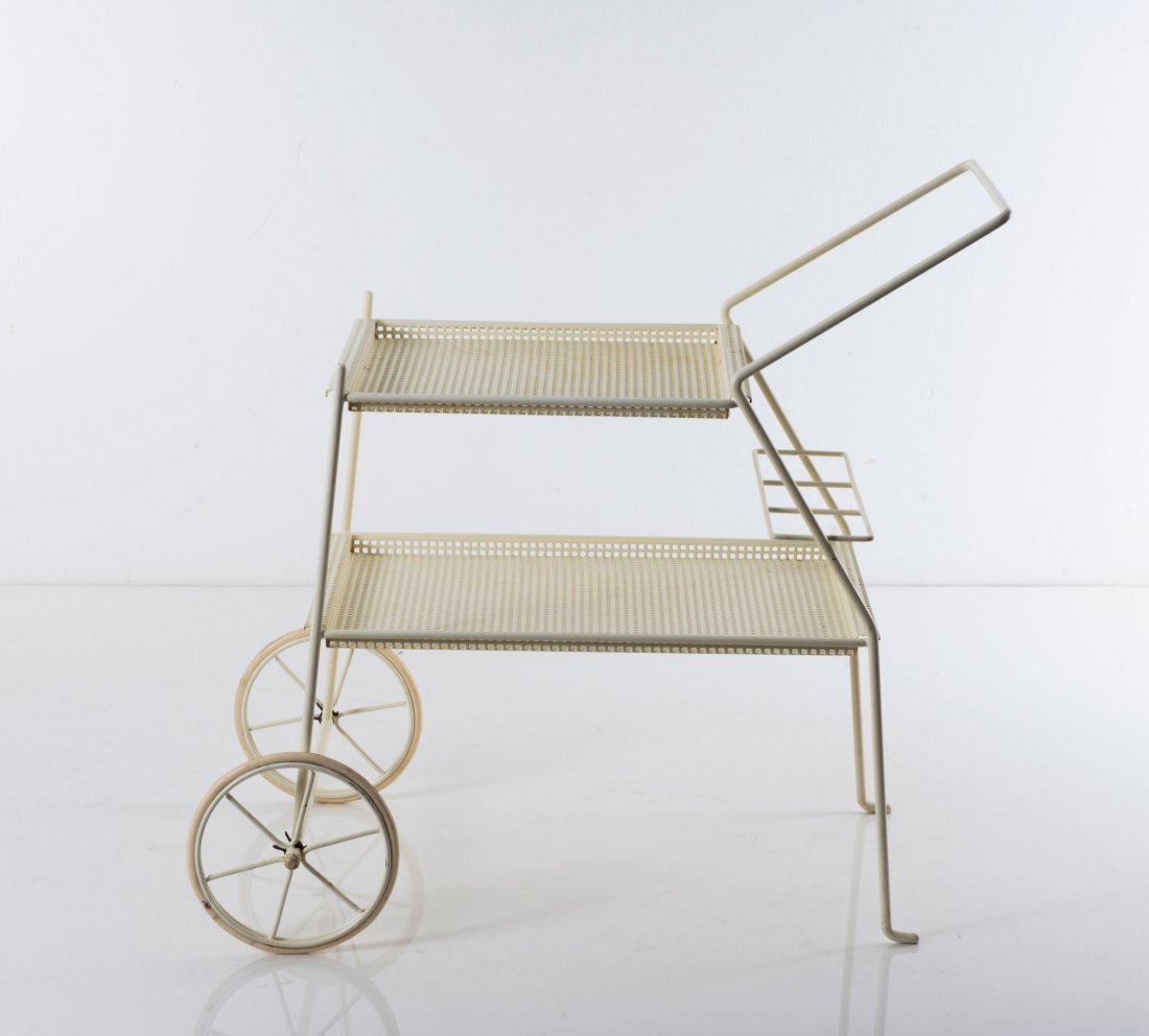 Serving cart, c1958 (1 of 3)