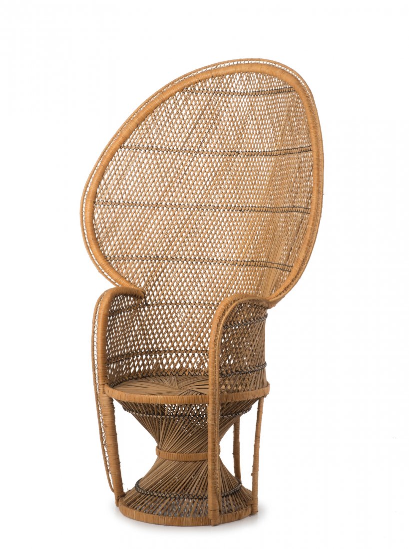 Highback chair, 1970s (1 of 8)