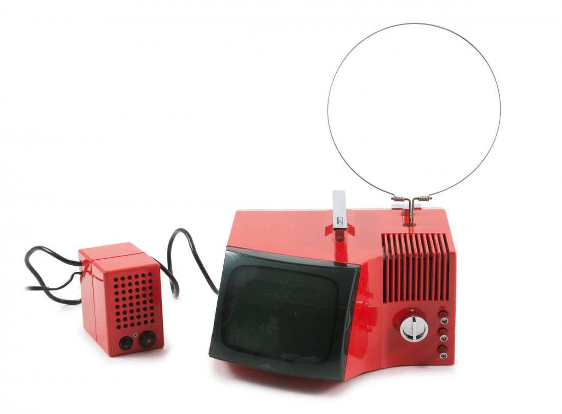 'Colibri 6''' Radio TV set, 1967 (1 of 7)