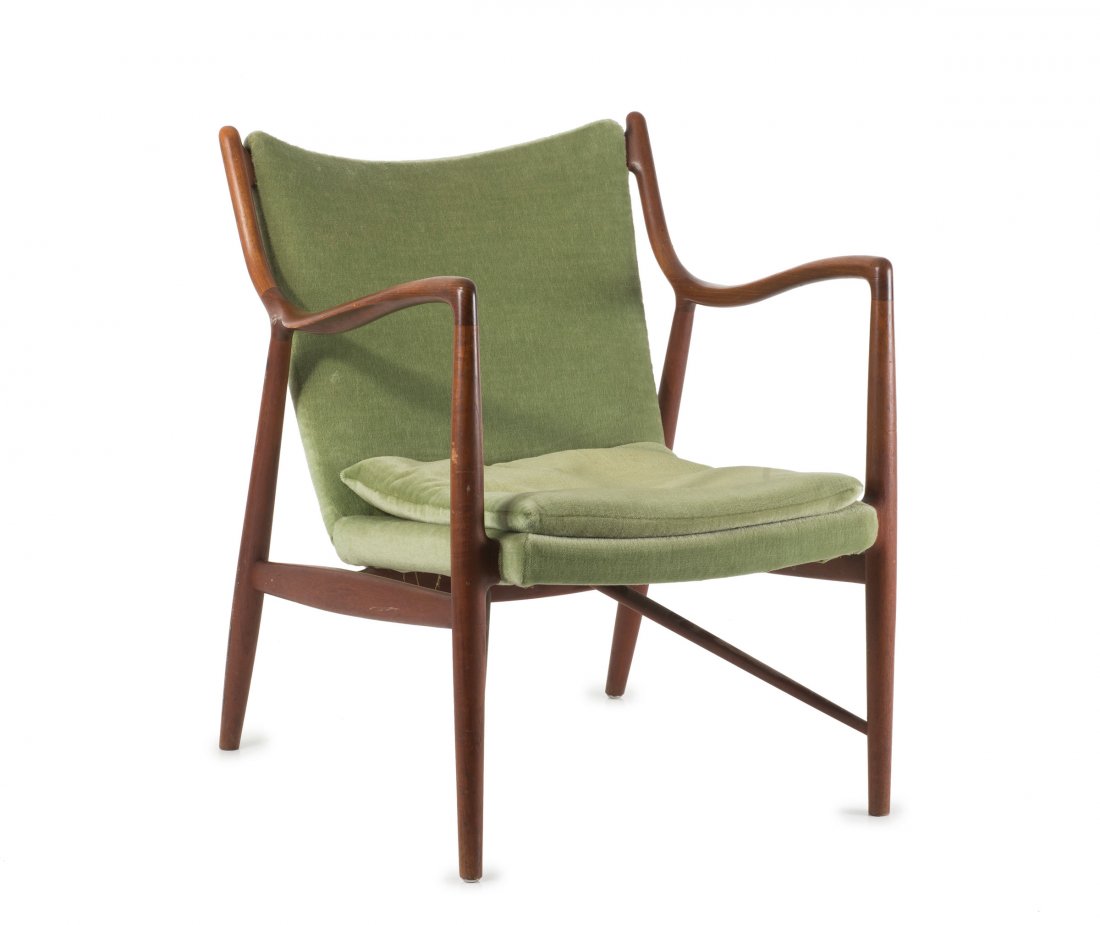 'FJ 45' armchair, 1945 (1 of 9)