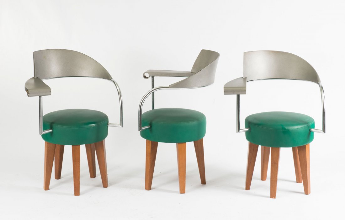 Two 'Paris' armchairs, 1989 (1 of 3)