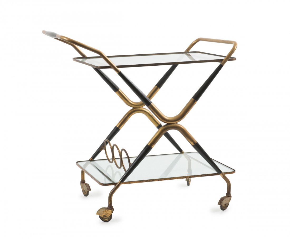 Serving cart, c1955 (1 of 3)