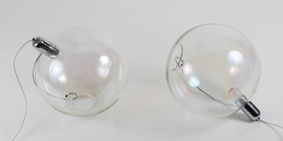 Two table lights, c1965 (1 of 2)