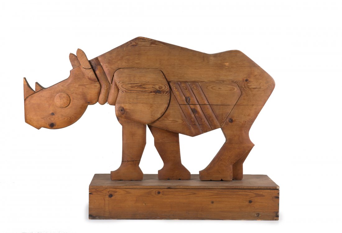 'Rhino', 1960s (1 of 4)