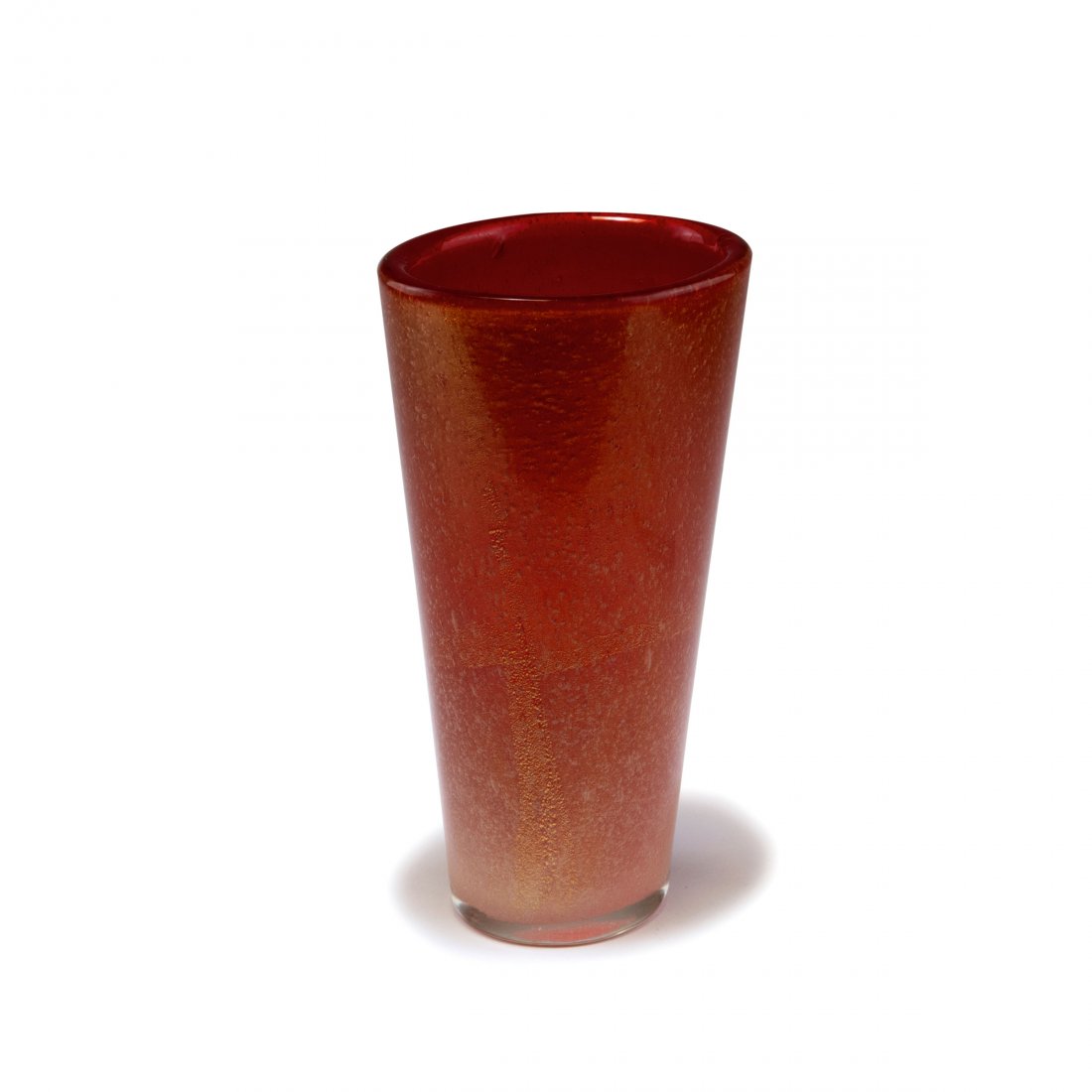 'Sommerso a bollicine' vase, 1938 (1 of 3)