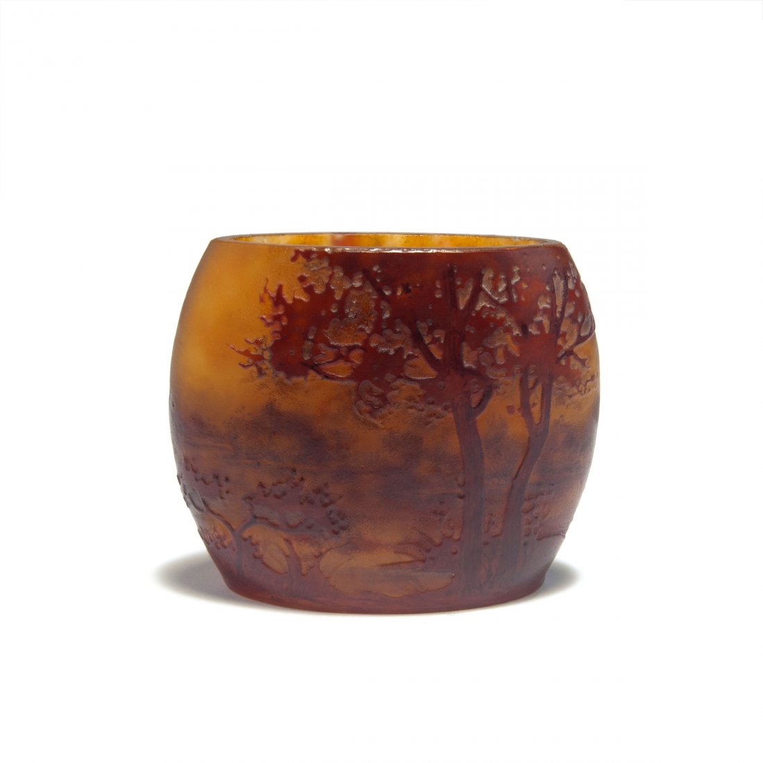 'Paysage lacustre' vase, c1905 (1 of 3)