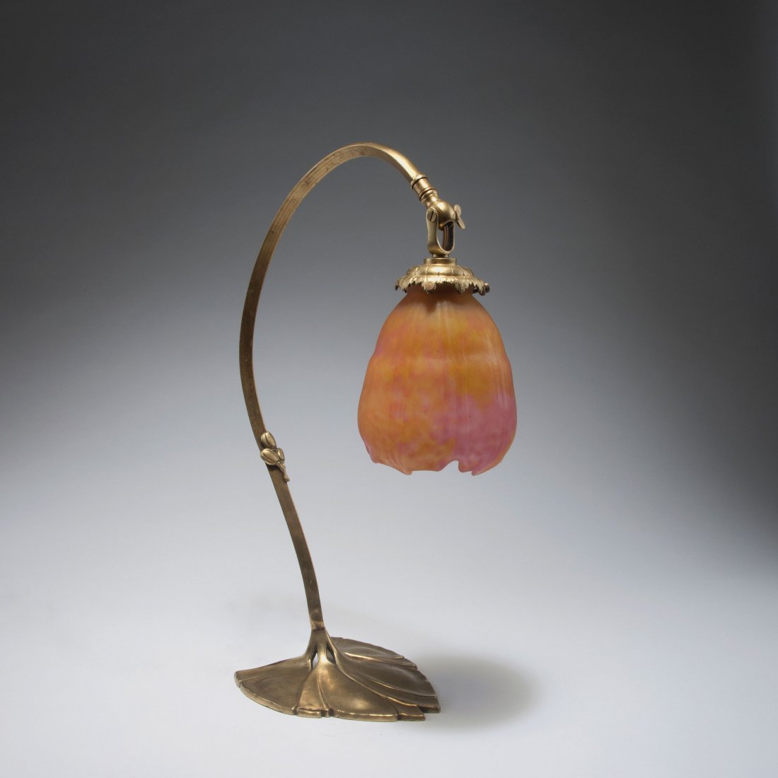 'Waterlily' table light, 1920s (1 of 3)