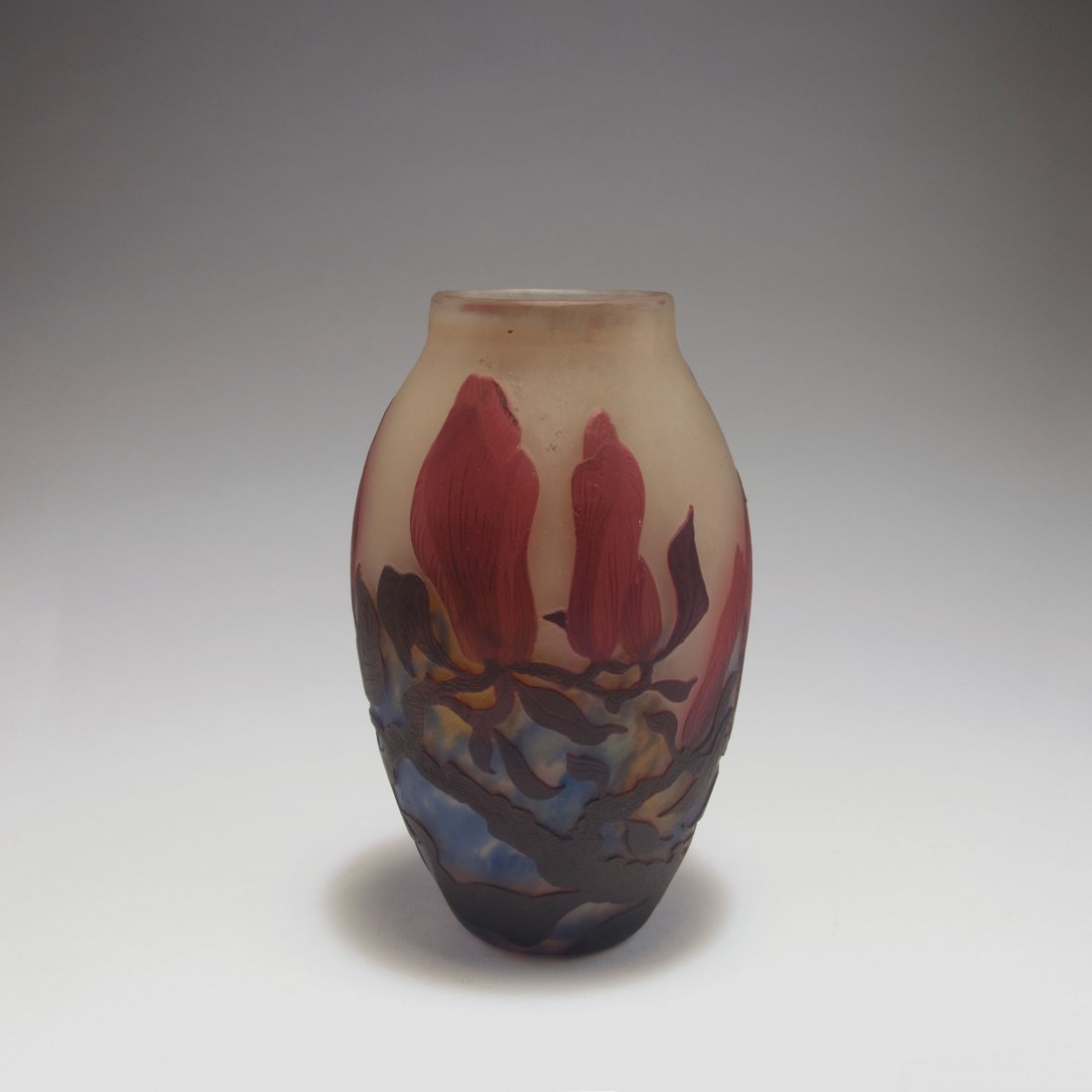 'Magnolias' vase, c1925 (1 of 3)