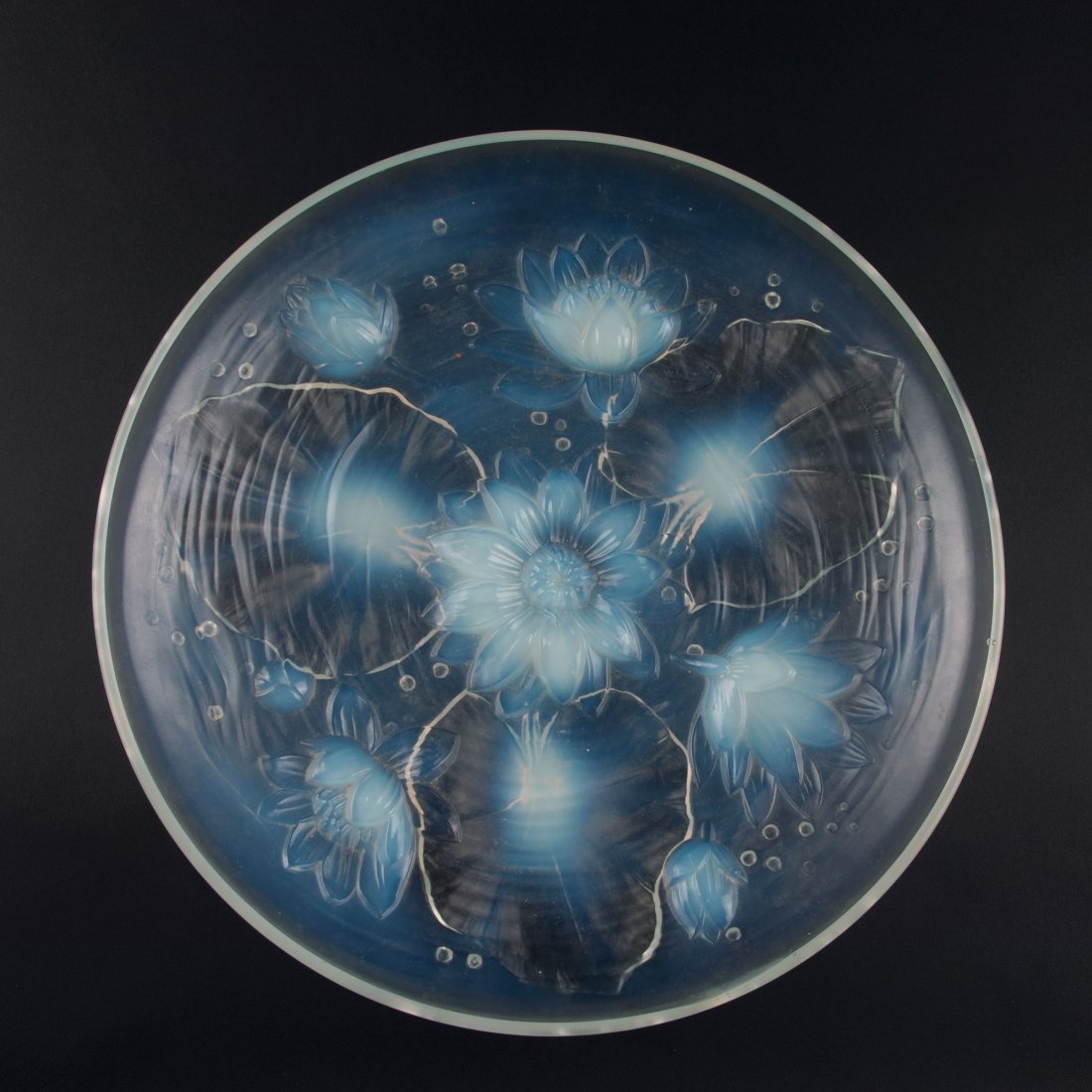 'Waterlilies' bowl, c1930 (1 of 4)