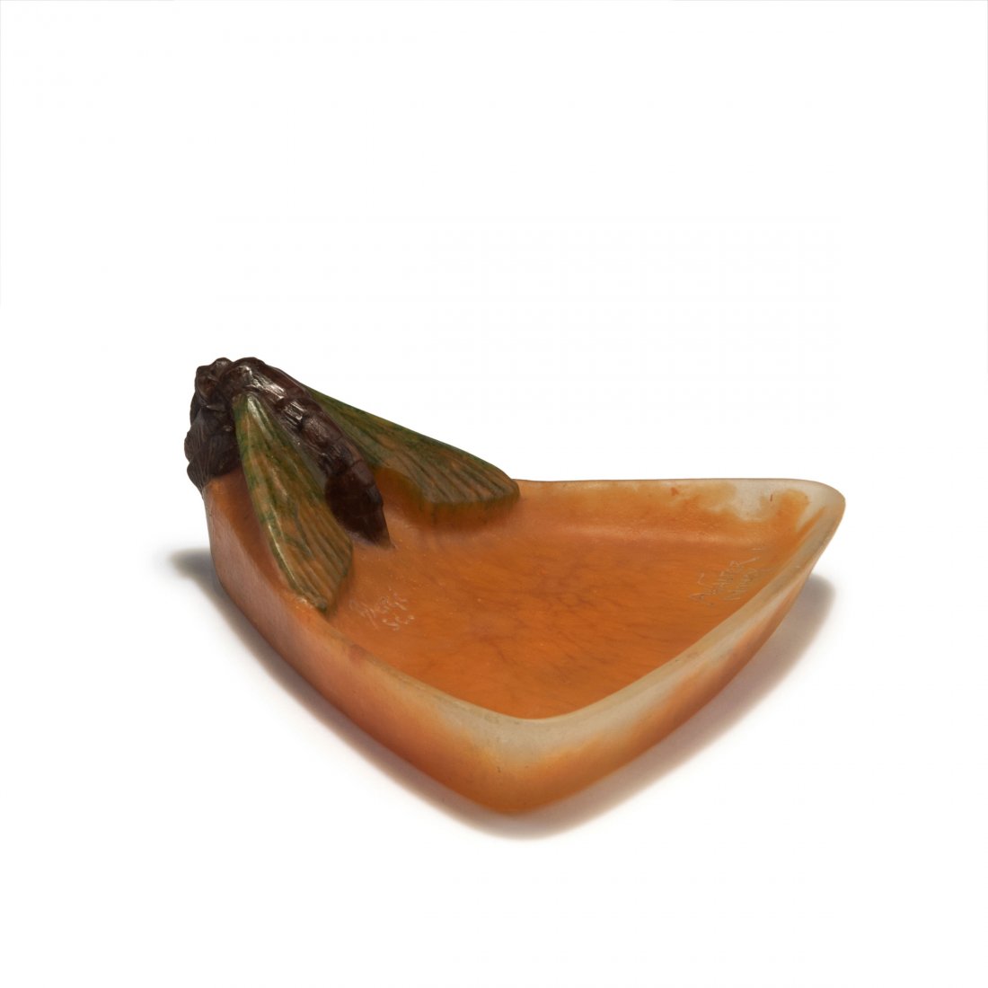 'Papillon de Nuit' bowl, c1920 (1 of 5)