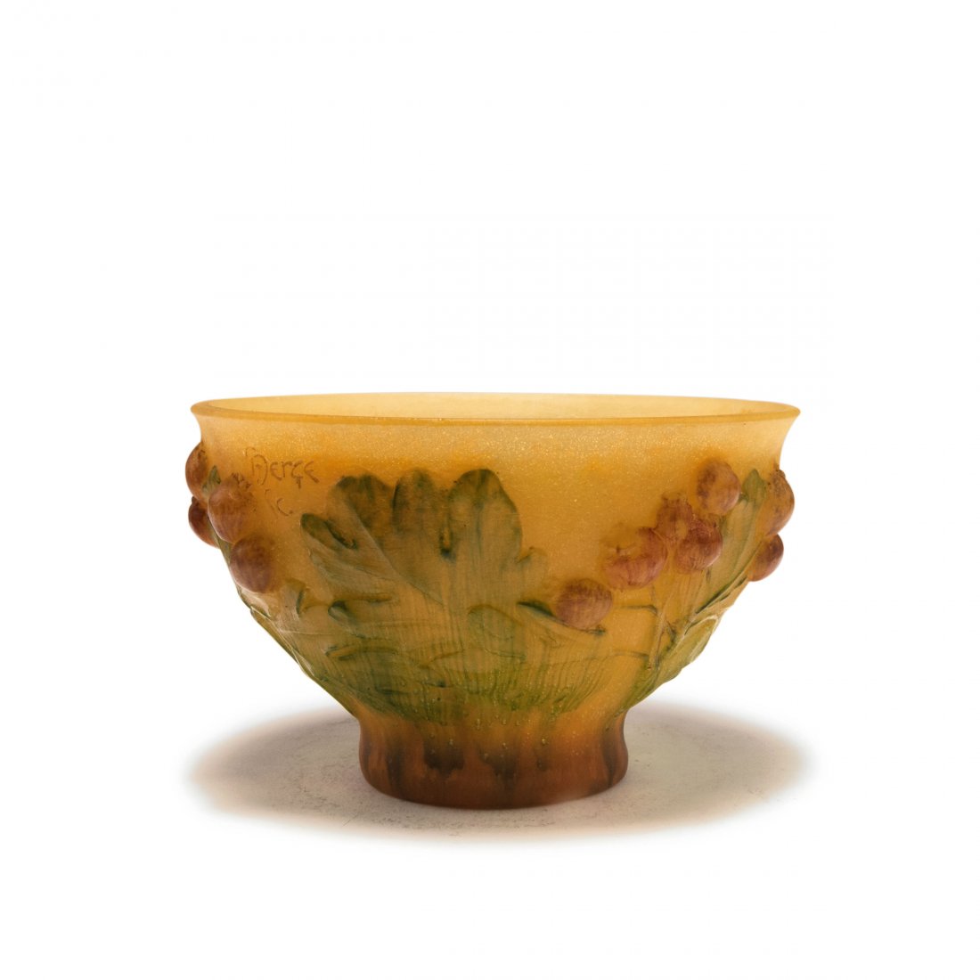 'Groseilles' bowl, c1920 (1 of 4)