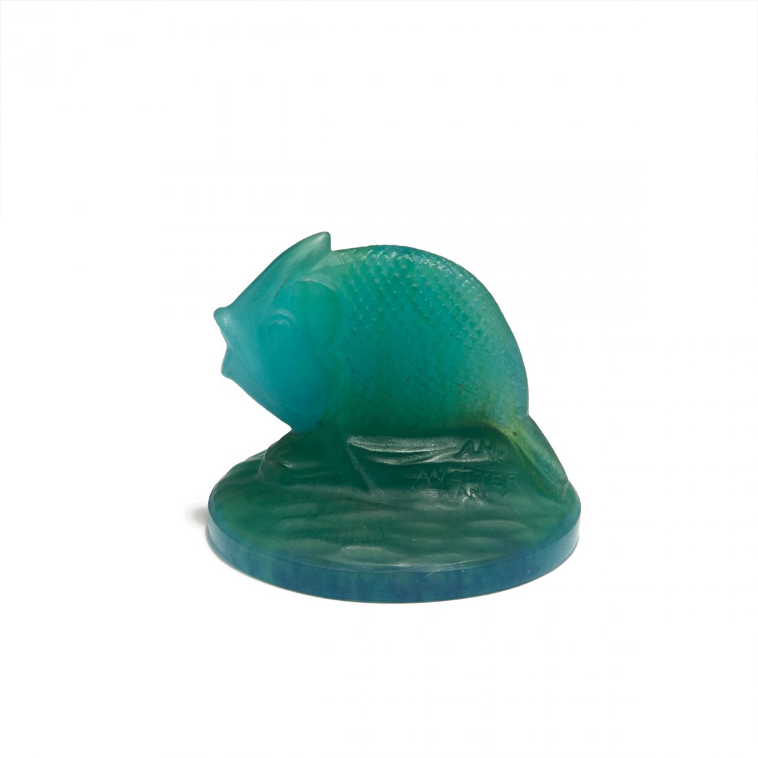 'Fish' paperweight, 1920s (1 of 2)