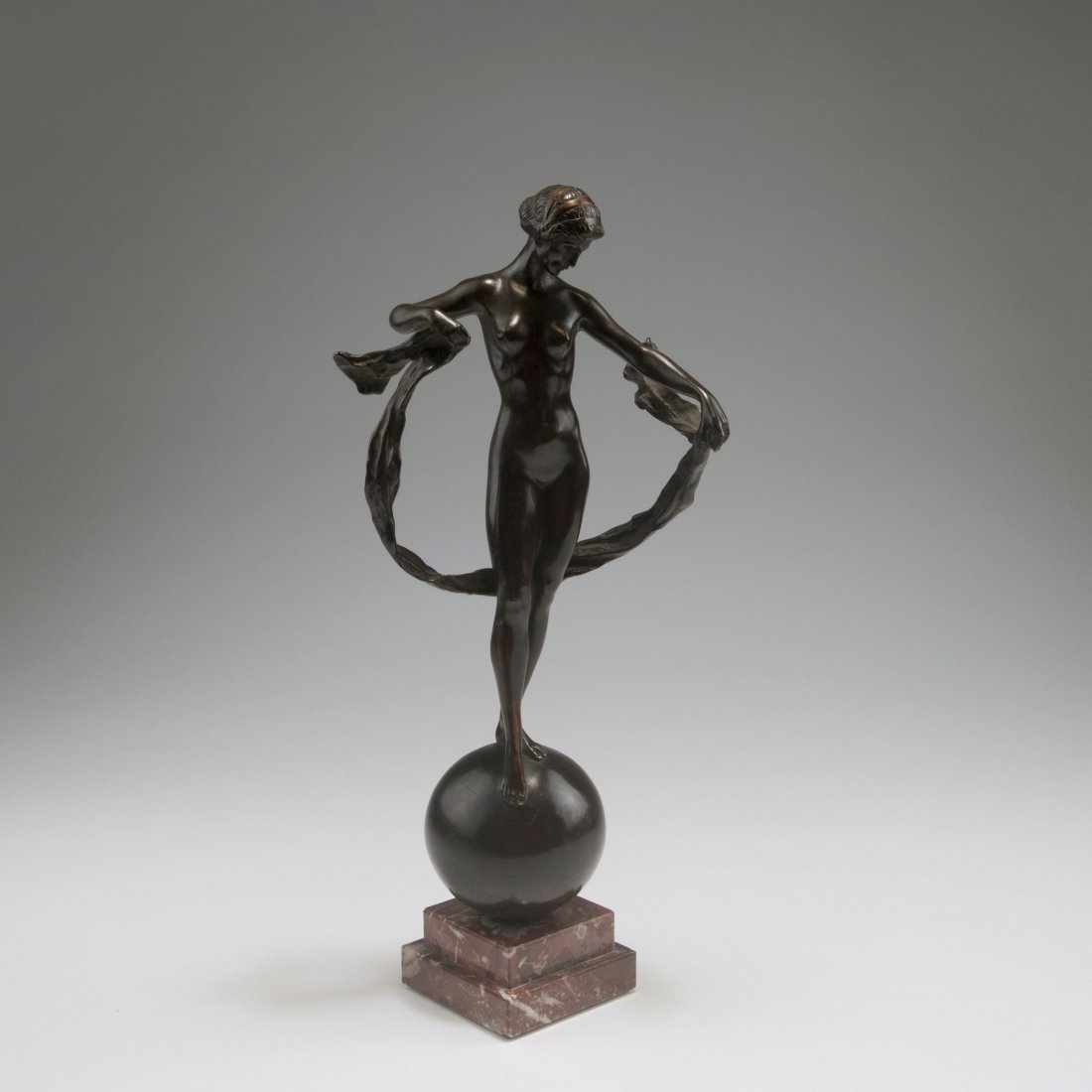 Dancer with ball, c1910 (1 of 4)