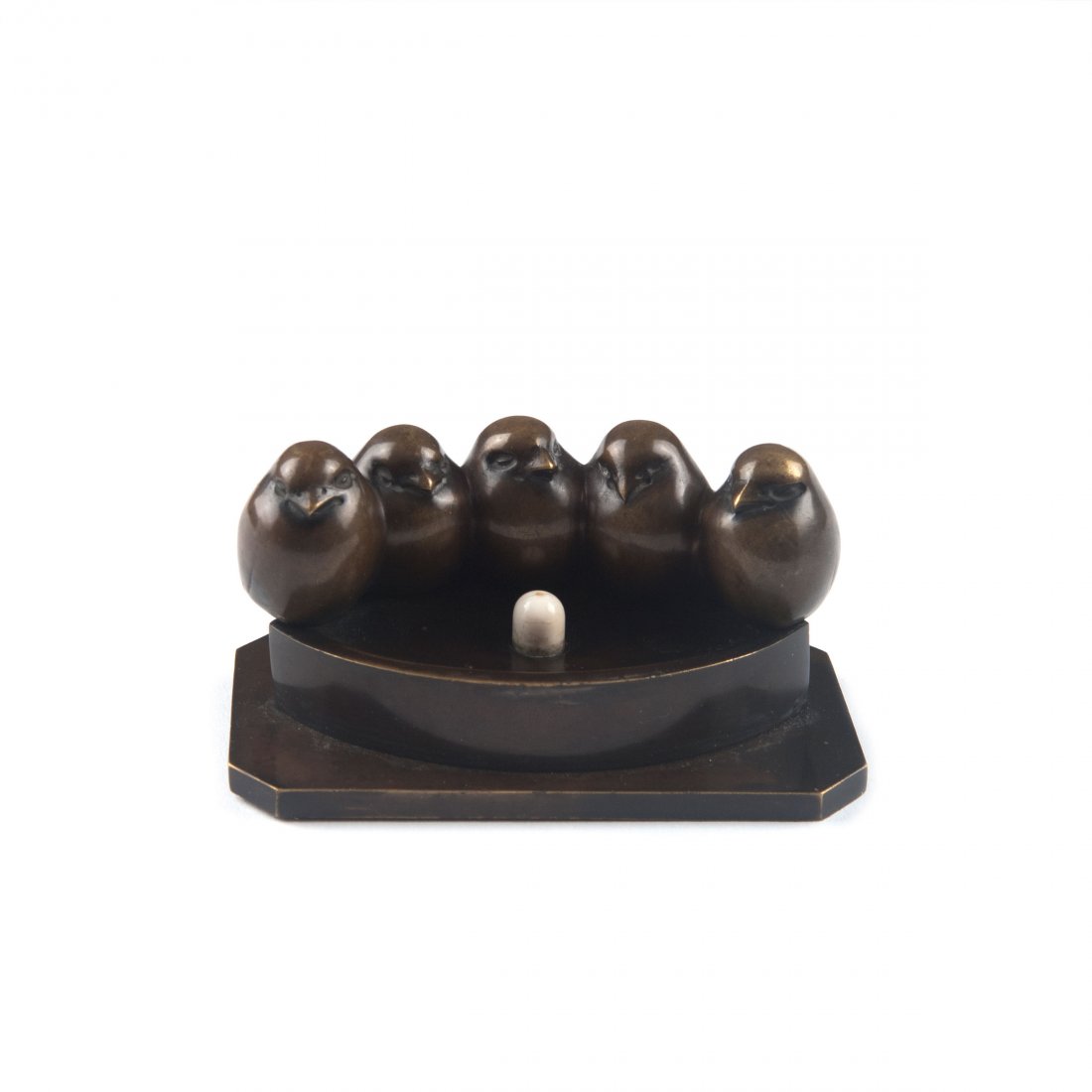 'Sparrows' table bell, c1910 (1 of 2)