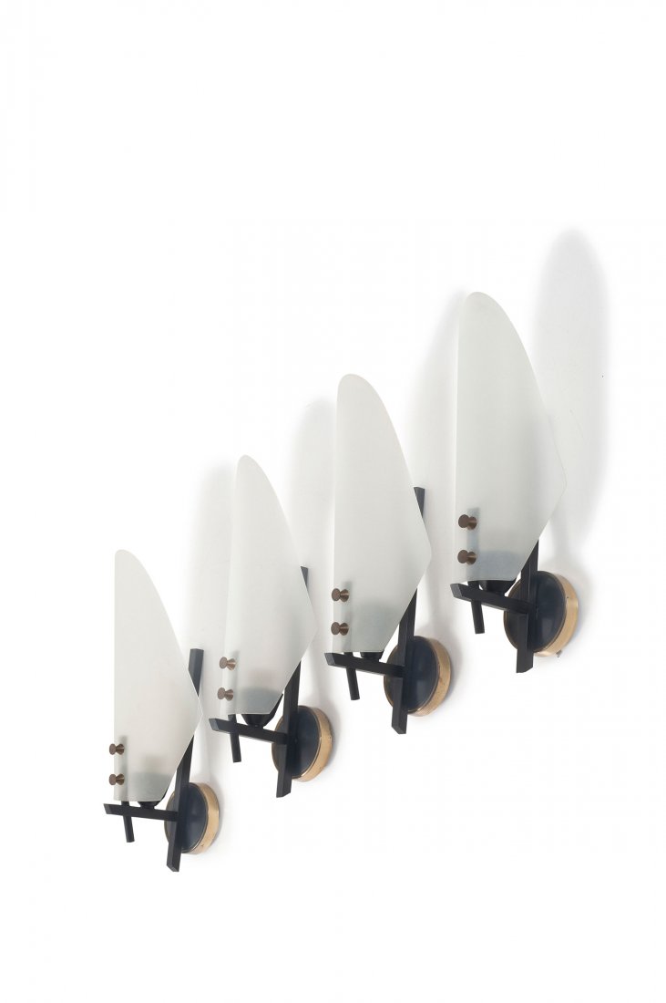 Four sconces, 1950s (1 of 2)