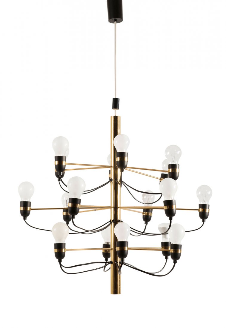 '2097/18 ceiling light, 1958 (1 of 4)