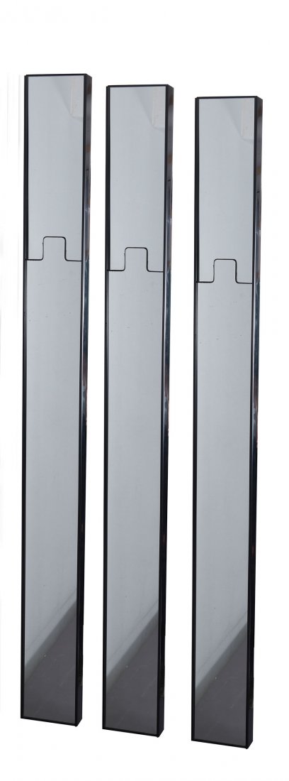 Three mirrors with coat hangers, 1971 (1 of 2)