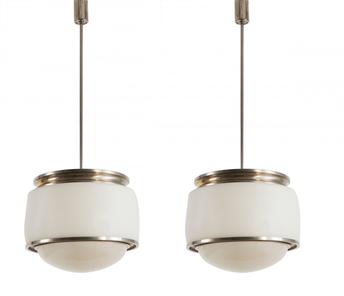 Two ceileing lights 'kappa', 1960 (1 of 3)