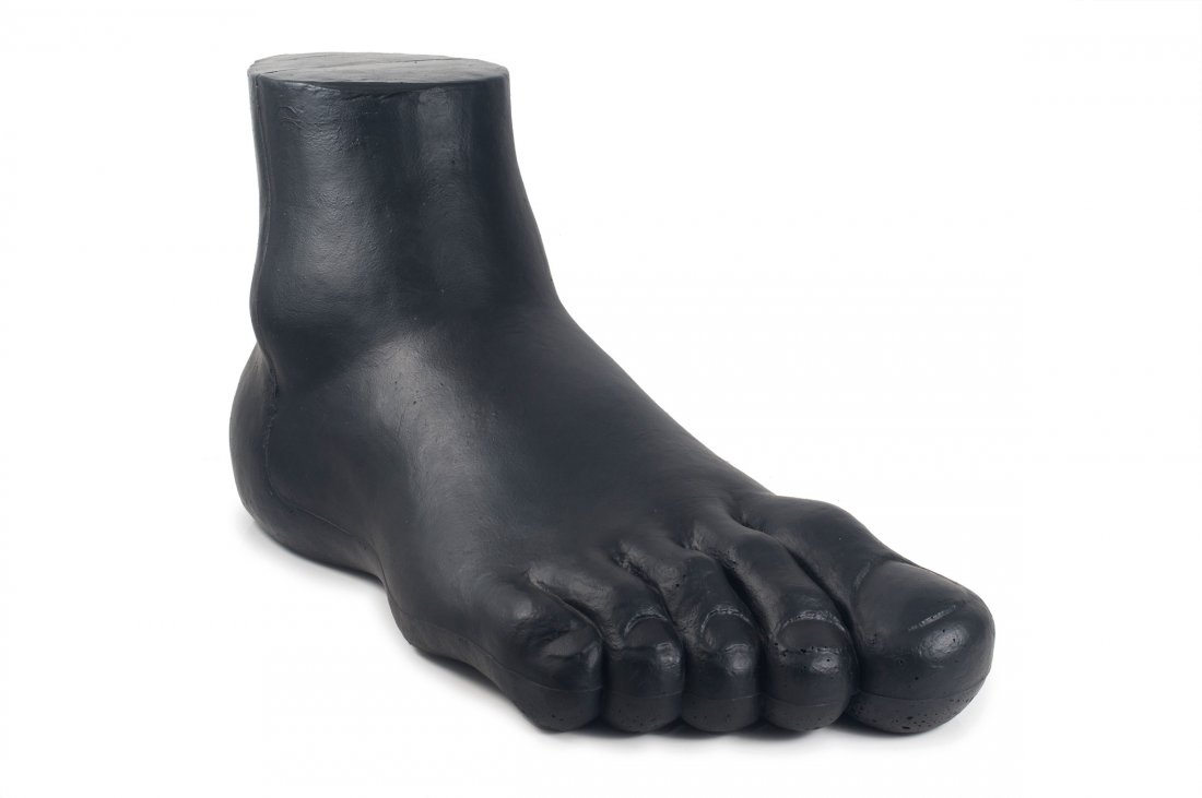 'Foot' seating object, from the 'UP 7' series, 1969 (1 of 3)