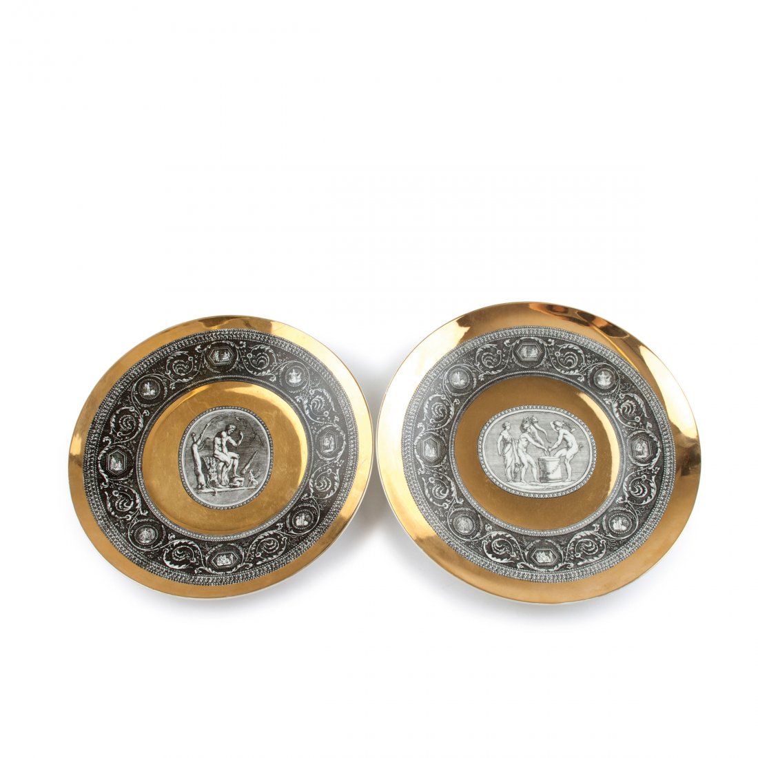 Two 'Cammeo' platters, 1960s (1 of 1)