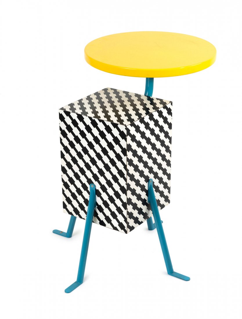 'Kristall' end table, 1981 (1 of 3)