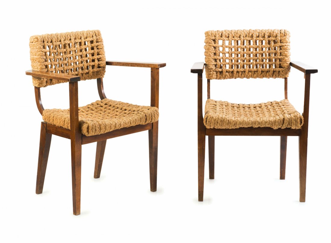 Two armchairs, 1950s (1 of 6)