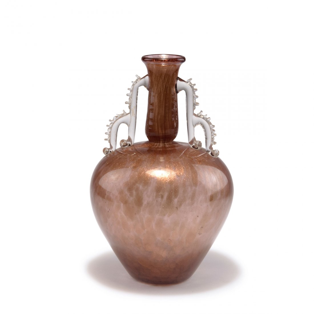'Avventurina' vase with handles, 1929/30 (1 of 3)